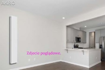 Grzejnik pionowy INVENA V10 2000x480 biały